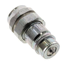Stalen DN 12.5 Hydraulische Koppeling Insteeknippel G 3/8 inch Binnendraad ISO 7241-1 A D 20.5mm