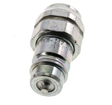 Stalen DN 12.5 Hydraulische Koppeling Insteeknippel G 3/8 inch Binnendraad ISO 7241-1 A D 20.5mm