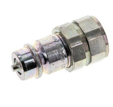 Stalen DN 12.5 Hydraulische Koppeling Insteeknippel G 1/2 inch Binnendraad ISO 7241-1 A D 20.5mm