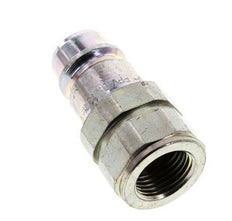 Stalen DN 12.5 Hydraulische Koppeling Insteeknippel G 1/2 inch Binnendraad ISO 7241-1 A D 20.5mm