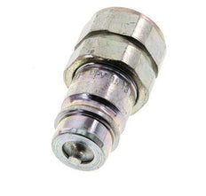 Stalen DN 12.5 Hydraulische Koppeling Insteeknippel G 1/2 inch Binnendraad ISO 7241-1 A D 20.5mm