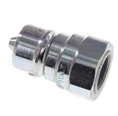 Stalen DN 20 Hydraulische Koppeling Insteeknippel G 3/4 inch Binnendraad ISO 7241-1 A D 29.1mm