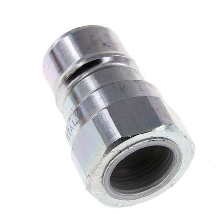 Stalen DN 20 Hydraulische Koppeling Insteeknippel G 3/4 inch Binnendraad ISO 7241-1 A D 29.1mm