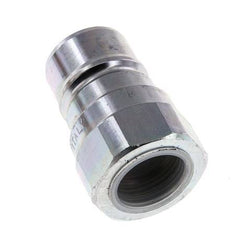 Stalen DN 20 Hydraulische Koppeling Insteeknippel G 3/4 inch Binnendraad ISO 7241-1 A D 29.1mm