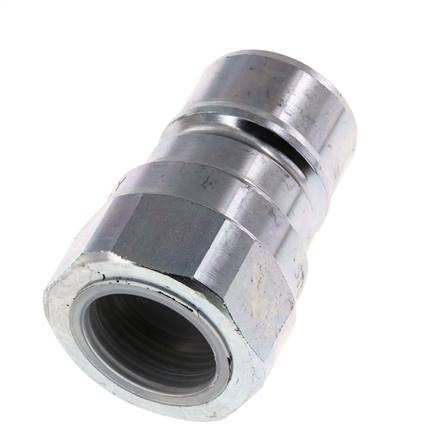 Stalen DN 20 Hydraulische Koppeling Insteeknippel G 3/4 inch Binnendraad ISO 7241-1 A D 29.1mm