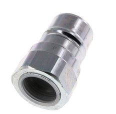 Stalen DN 20 Hydraulische Koppeling Insteeknippel G 3/4 inch Binnendraad ISO 7241-1 A D 29.1mm