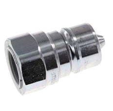 Stalen DN 20 Hydraulische Koppeling Insteeknippel G 3/4 inch Binnendraad ISO 7241-1 A D 29.1mm