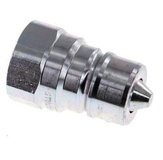Stalen DN 20 Hydraulische Koppeling Insteeknippel G 3/4 inch Binnendraad ISO 7241-1 A D 29.1mm