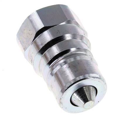 Stalen DN 20 Hydraulische Koppeling Insteeknippel G 3/4 inch Binnendraad ISO 7241-1 A D 29.1mm
