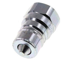 Stalen DN 20 Hydraulische Koppeling Insteeknippel G 3/4 inch Binnendraad ISO 7241-1 A D 29.1mm