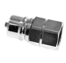 Steel DN 25 Hydraulic Coupling Plug G 1 inch Female Threads ISO 7241-1 A D 34.3mm