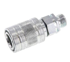 Stalen DN 6.3 Hydraulische Koppeling Snelkoppeling 8 mm L Knelring ISO 7241-1 A/8434-1 D 12mm