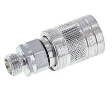 Stalen DN 6.3 Hydraulische Koppeling Snelkoppeling 8 mm L Knelring ISO 7241-1 A/8434-1 D 12mm