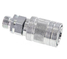 Stalen DN 6.3 Hydraulische Koppeling Snelkoppeling 8 mm L Knelring ISO 7241-1 A/8434-1 D 12mm