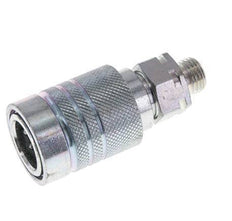 Stalen DN 10 Hydraulische Koppeling Snelkoppeling 8 mm L Knelring ISO 7241-1 A/8434-1 D 17.3mm