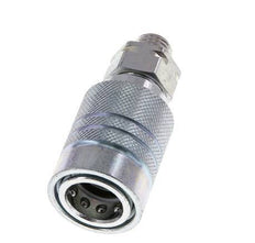 Stalen DN 10 Hydraulische Koppeling Snelkoppeling 8 mm L Knelring ISO 7241-1 A/8434-1 D 17.3mm