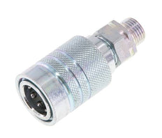 Stalen DN 10 Hydraulische Koppeling Snelkoppeling 10 mm L Knelring ISO 7241-1 A/8434-1 D 17.3mm