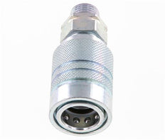 Stalen DN 10 Hydraulische Koppeling Snelkoppeling 10 mm L Knelring ISO 7241-1 A/8434-1 D 17.3mm