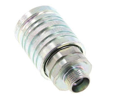 Stalen DN 12.5 Hydraulische Koppeling Snelkoppeling 12 mm L Knelring ISO 7241-1 A/8434-1 D 20.5mm
