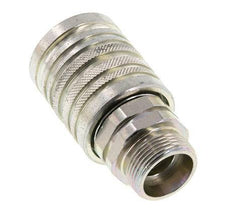 Stalen DN 12.5 Hydraulische Koppeling Snelkoppeling 18 mm L Knelring ISO 7241-1 A/8434-1 D 20.5mm