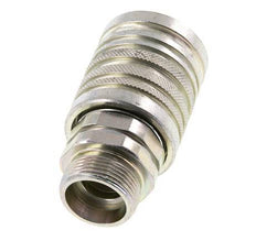 Stalen DN 12.5 Hydraulische Koppeling Snelkoppeling 18 mm L Knelring ISO 7241-1 A/8434-1 D 20.5mm