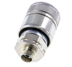 Stalen DN 20 Hydraulische Koppeling Snelkoppeling 12 mm L Knelring ISO 7241-1 A/8434-1 D 29.1mm