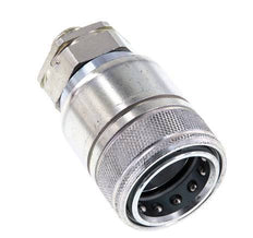 Stalen DN 20 Hydraulische Koppeling Snelkoppeling 12 mm L Knelring ISO 7241-1 A/8434-1 D 29.1mm