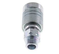 Stalen DN 10 Hydraulische Koppeling Snelkoppeling 10 mm S Knelring ISO 7241-1 A/8434-1 D 17.3mm