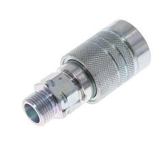 Stalen DN 10 Hydraulische Koppeling Snelkoppeling 10 mm S Knelring ISO 7241-1 A/8434-1 D 17.3mm