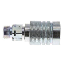 Stalen DN 10 Hydraulische Koppeling Snelkoppeling 10 mm S Knelring ISO 7241-1 A/8434-1 D 17.3mm