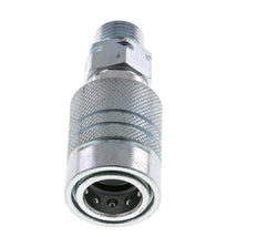 Stalen DN 10 Hydraulische Koppeling Snelkoppeling 10 mm S Knelring ISO 7241-1 A/8434-1 D 17.3mm