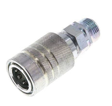 Stalen DN 10 Hydraulische Koppeling Snelkoppeling 12 mm S Knelring ISO 7241-1 A/8434-1 D 17.3mm