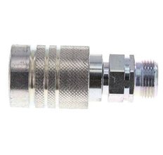 Stalen DN 10 Hydraulische Koppeling Snelkoppeling 12 mm S Knelring ISO 7241-1 A/8434-1 D 17.3mm
