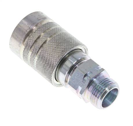 Stalen DN 10 Hydraulische Koppeling Snelkoppeling 12 mm S Knelring ISO 7241-1 A/8434-1 D 17.3mm