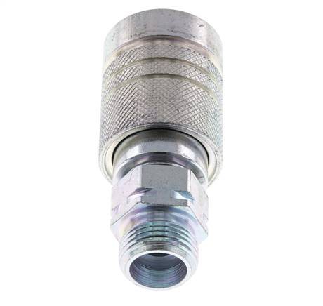 Stalen DN 10 Hydraulische Koppeling Snelkoppeling 12 mm S Knelring ISO 7241-1 A/8434-1 D 17.3mm