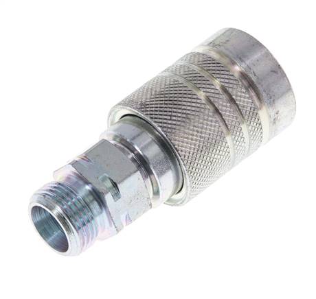 Stalen DN 10 Hydraulische Koppeling Snelkoppeling 12 mm S Knelring ISO 7241-1 A/8434-1 D 17.3mm
