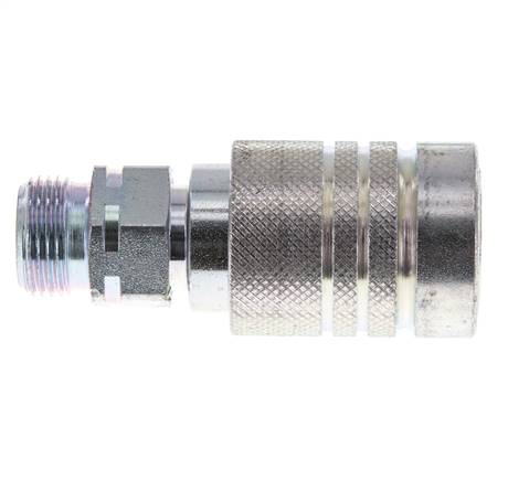 Stalen DN 10 Hydraulische Koppeling Snelkoppeling 12 mm S Knelring ISO 7241-1 A/8434-1 D 17.3mm
