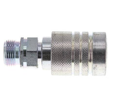 Stalen DN 10 Hydraulische Koppeling Snelkoppeling 12 mm S Knelring ISO 7241-1 A/8434-1 D 17.3mm