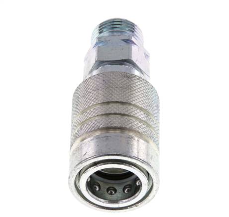 Stalen DN 10 Hydraulische Koppeling Snelkoppeling 12 mm S Knelring ISO 7241-1 A/8434-1 D 17.3mm