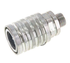 Stalen DN 12.5 Hydraulische Koppeling Snelkoppeling 10 mm S Knelring ISO 7241-1 A/8434-1 D 20.5mm