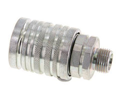 Stalen DN 12.5 Hydraulische Koppeling Snelkoppeling 10 mm S Knelring ISO 7241-1 A/8434-1 D 20.5mm