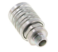 Stalen DN 12.5 Hydraulische Koppeling Snelkoppeling 10 mm S Knelring ISO 7241-1 A/8434-1 D 20.5mm