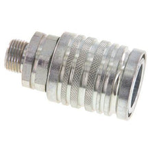Stalen DN 12.5 Hydraulische Koppeling Snelkoppeling 10 mm S Knelring ISO 7241-1 A/8434-1 D 20.5mm