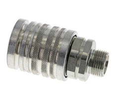 Stalen DN 12.5 Hydraulische Koppeling Snelkoppeling 12 mm S Knelring ISO 7241-1 A/8434-1 D 20.5mm