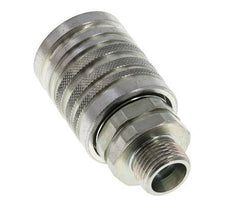 Stalen DN 12.5 Hydraulische Koppeling Snelkoppeling 12 mm S Knelring ISO 7241-1 A/8434-1 D 20.5mm