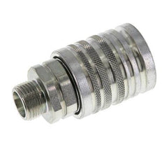 Stalen DN 12.5 Hydraulische Koppeling Snelkoppeling 12 mm S Knelring ISO 7241-1 A/8434-1 D 20.5mm