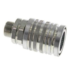 Stalen DN 12.5 Hydraulische Koppeling Snelkoppeling 12 mm S Knelring ISO 7241-1 A/8434-1 D 20.5mm