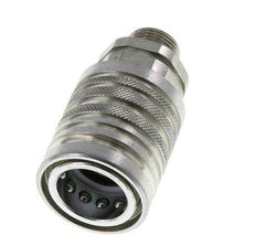 Stalen DN 12.5 Hydraulische Koppeling Snelkoppeling 12 mm S Knelring ISO 7241-1 A/8434-1 D 20.5mm