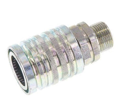 Stalen DN 12.5 Hydraulische Koppeling Snelkoppeling 14 mm S Knelring ISO 7241-1 A/8434-1 D 20.5mm