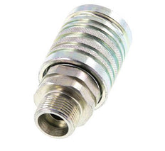 Stalen DN 12.5 Hydraulische Koppeling Snelkoppeling 14 mm S Knelring ISO 7241-1 A/8434-1 D 20.5mm